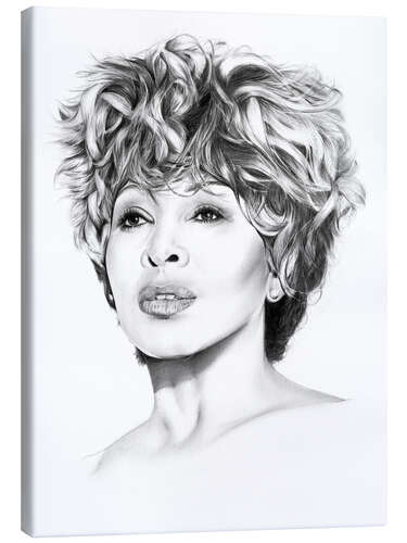 Canvas print Tina Turner