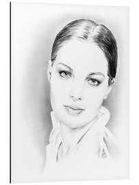 Magnettafel Romy Schneider III