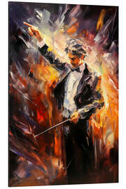 Magnettafel Star-Dirigent