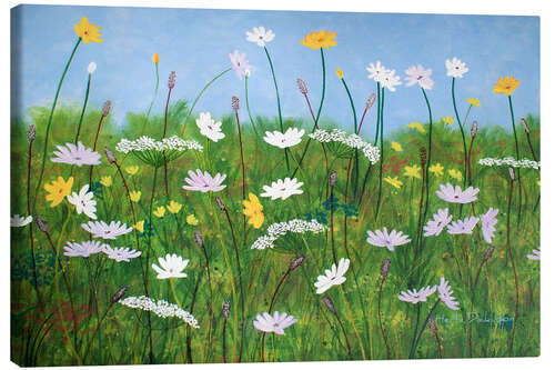 Lienzo Wildflowers of Finland