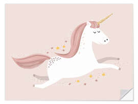 Wall sticker Unicorn