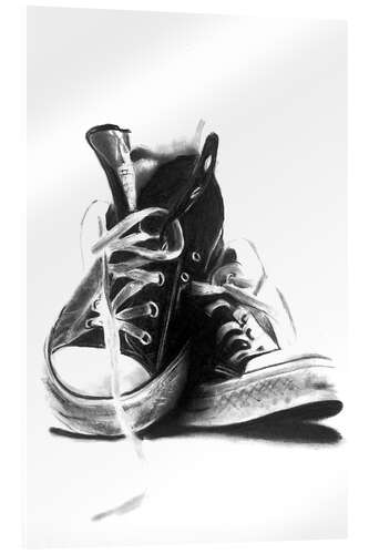 Akrylbillede Chucks