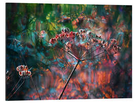 Tableau en aluminium Autumn Nature Surreal Art