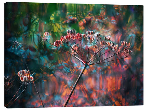 Tableau sur toile Autumn Nature Surreal Art