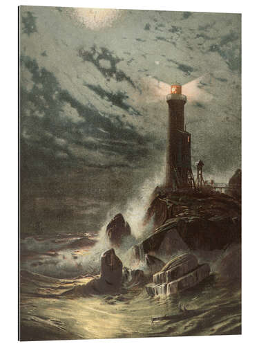 Gallery print Lighthouse On the Cliff