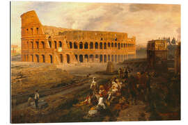 Gallery print In front of the Colosseum