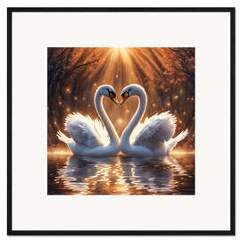 Framed art print My Love