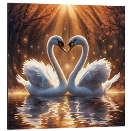 Magnettafel Meine Liebe