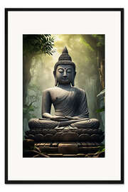 Gerahmter Kunstdruck Der Verlorene Tempel