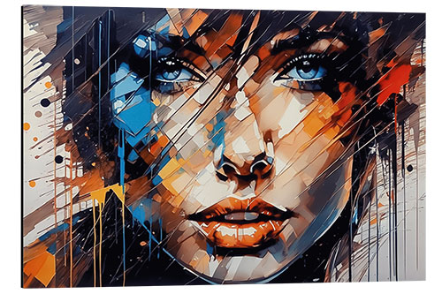Aluminium print Fashion and Style