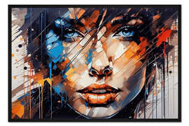 Gerahmter Kunstdruck Fashion and Style