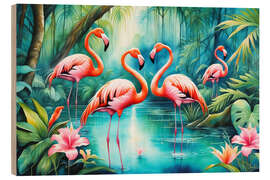 Trebilde Flamingo Bath