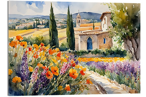 Gallery print Provence Landscape