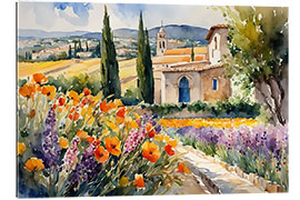 Gallery print Provence Landscape