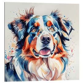 Gallery print Human&#039;s Best Friend