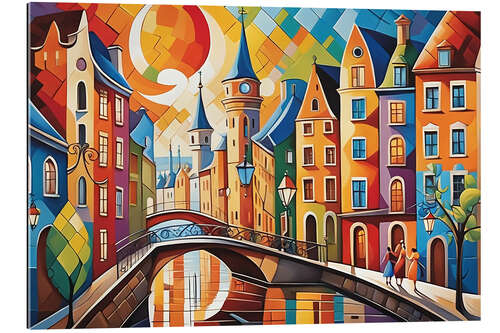 Gallery print Fairytale Town