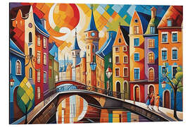 Magnettafel Märchenstadt