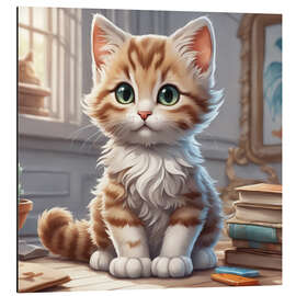 Magnettafel Kätzchen