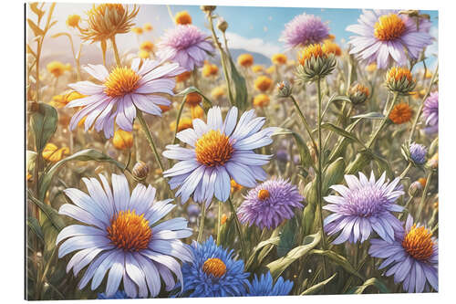 Gallery print Flower in the Meadow