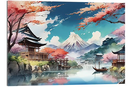 Gallery print Japanese Landscape