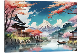 Gallery print Japanese Landscape