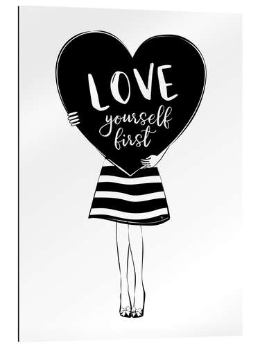 Gallery print Love Yourself First