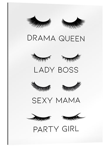 Galleriprint Lashes Types