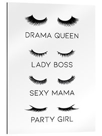 Gallery print Lashes Types