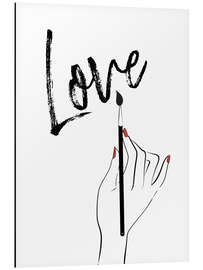 Magnettafel Love Note