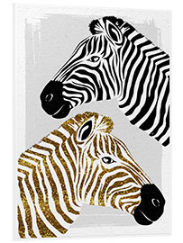 Bilde på skumplate Pretty Zebras