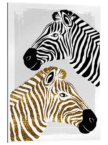 Gallery print Pretty Zebras