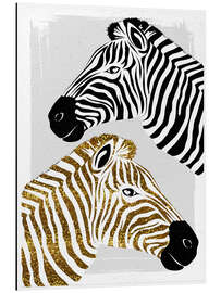 Magnettafel Pretty Zebras