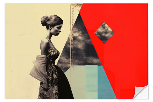 Muursticker Pathways of Grace