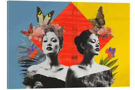 Cuadro de plexi-alu Soulful Sisters