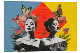 Magnettafel Soulful Sisters