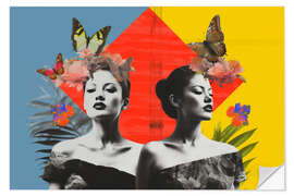 Wall sticker Soulful Sisters