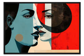 Gerahmter Kunstdruck An Inner Odyssey