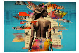 Magnettafel Guided by Her Inner Compass