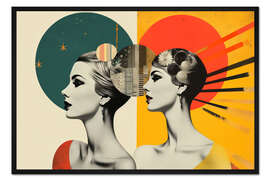 Gerahmter Kunstdruck Nurturing the Goddess Within