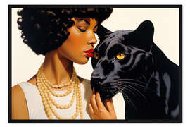 Gerahmter Kunstdruck Divine Feminine Essence