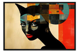 Gerahmter Kunstdruck Her Radiance