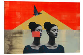 Magnettafel Double Thoughts