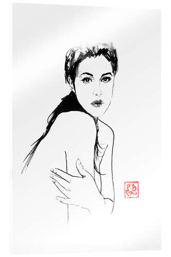 Acrylic print Monica Bellucci II