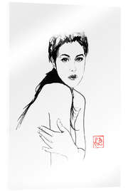 Acrylic print Monica Bellucci II