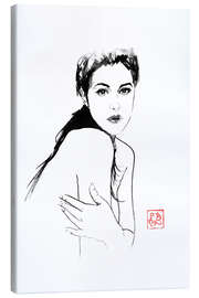 Canvas-taulu Monica Bellucci II