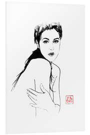 Tableau en PVC Monica Bellucci II