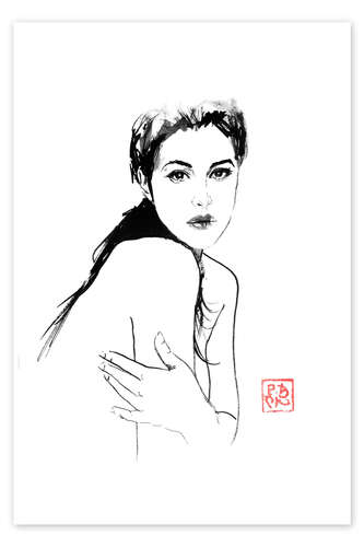 Poster Monica Bellucci II