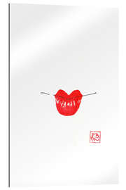 Gallery print Geisha Lips