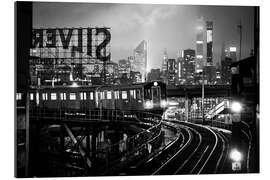 Gallery print New York City Subway in Queens