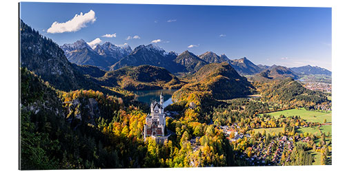 Gallery print Autumn in the Allgäu